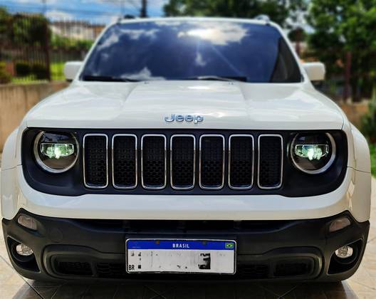 JEEP RENEGADE 1.8 16V FLEX LONGITUDE 4P AUTOMÁTICO